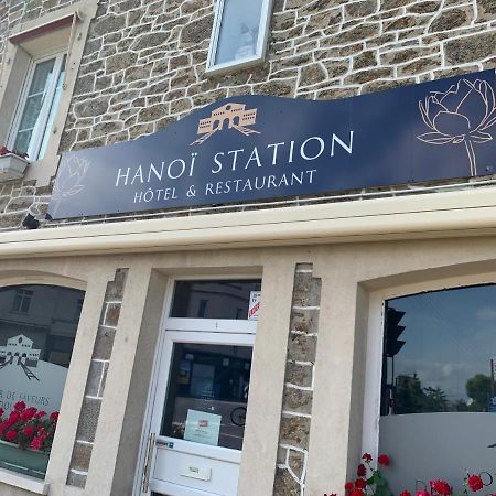 Hotel & Restaurant Hanoi Station Saint-Malo Eksteriør billede