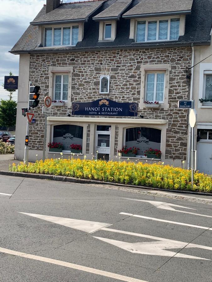 Hotel & Restaurant Hanoi Station Saint-Malo Eksteriør billede